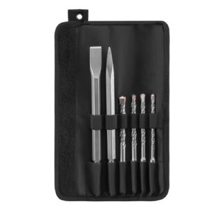 Betonfúró és vésőkészlet Dnipro-M (6 részes)