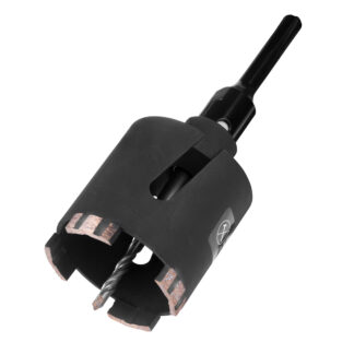 Gyémánt magfúró korona Dnipro-M Ultra 72 mm