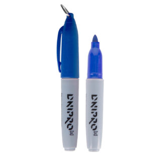 Mini színes jelölőfilc Dnipro-M 93 mm