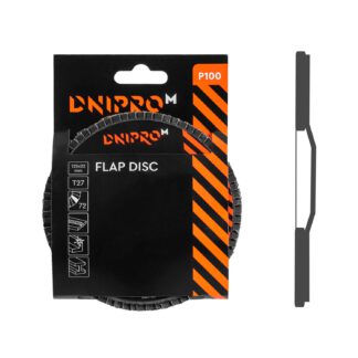 Tépőzáras csiszolókorong Dnipro-M P100 125 mm (1 db/cs)