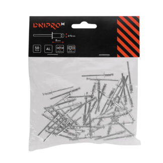 Popszegecs Dnipro-M 4x8 mm (50 db)