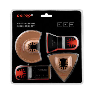 Multifunkciós szerszám fűrészlap készlet Dnipro-M TCT BIM (4 részes)