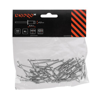 Popszegecs Dnipro-M 3.2x6.4 mm (50 db)
