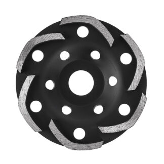 Gyémánt csiszolófazék Dnipro-M Extra 125 mm 22.2
