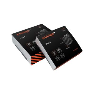 Tűzőgépszeg Dnipro-M 23Ga 25 mm