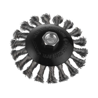 Drótkorong tányér kúpos sodrott Dnipro-M K115-V 115 mm