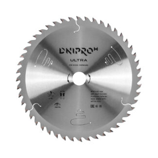 Körfűrészlap Dnipro-M ULTRA 185x20 mm 48T
