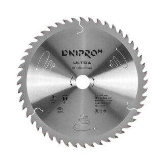 Körfűrészlap Dnipro-M ULTRA 185x20 mm 48T