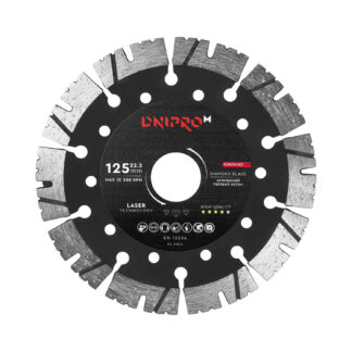 Gyémánt vágókorong Dnipro-M Grand 125x22.2 mm