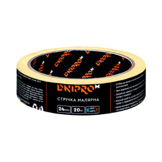 Festőszalag Dnipro-M 140A 24 mm 20 m 140 mikron