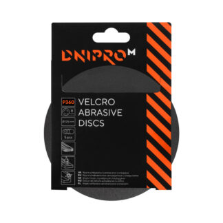 Tépőzáras csiszolókorong Dnipro-M P360 125 mm (5 db/cs)