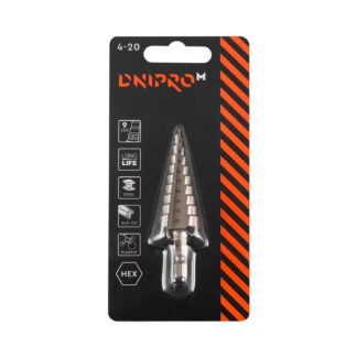 Lépcsősfúró Dnipro-M P6M5 4-20 mm