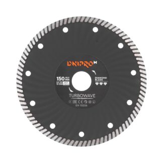 Gyémánt vágókorong Dnipro-M Turbowave 150 mm 22.2