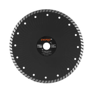 Gyémánt vágókorong Dnipro-M Turbowave 230 mm 22.2