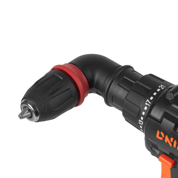 Derékszög tokmány Dnipro-M QC-18A