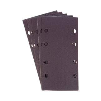 Tépőzáras csiszolópapír vibrációs Dnipro-M P180 93x185 mm (5 db/cs)