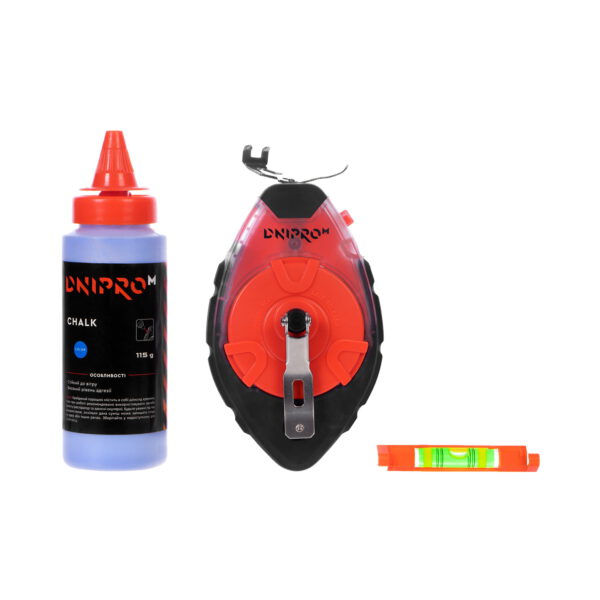 Jelölőzsinór Dnipro-M 30 m 3 az 1-ben